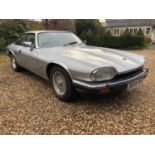 1992 Jaguar XJS Registration number J859 NFC Chassis number SAJJNAED3EK184620 Metallic silver Grey