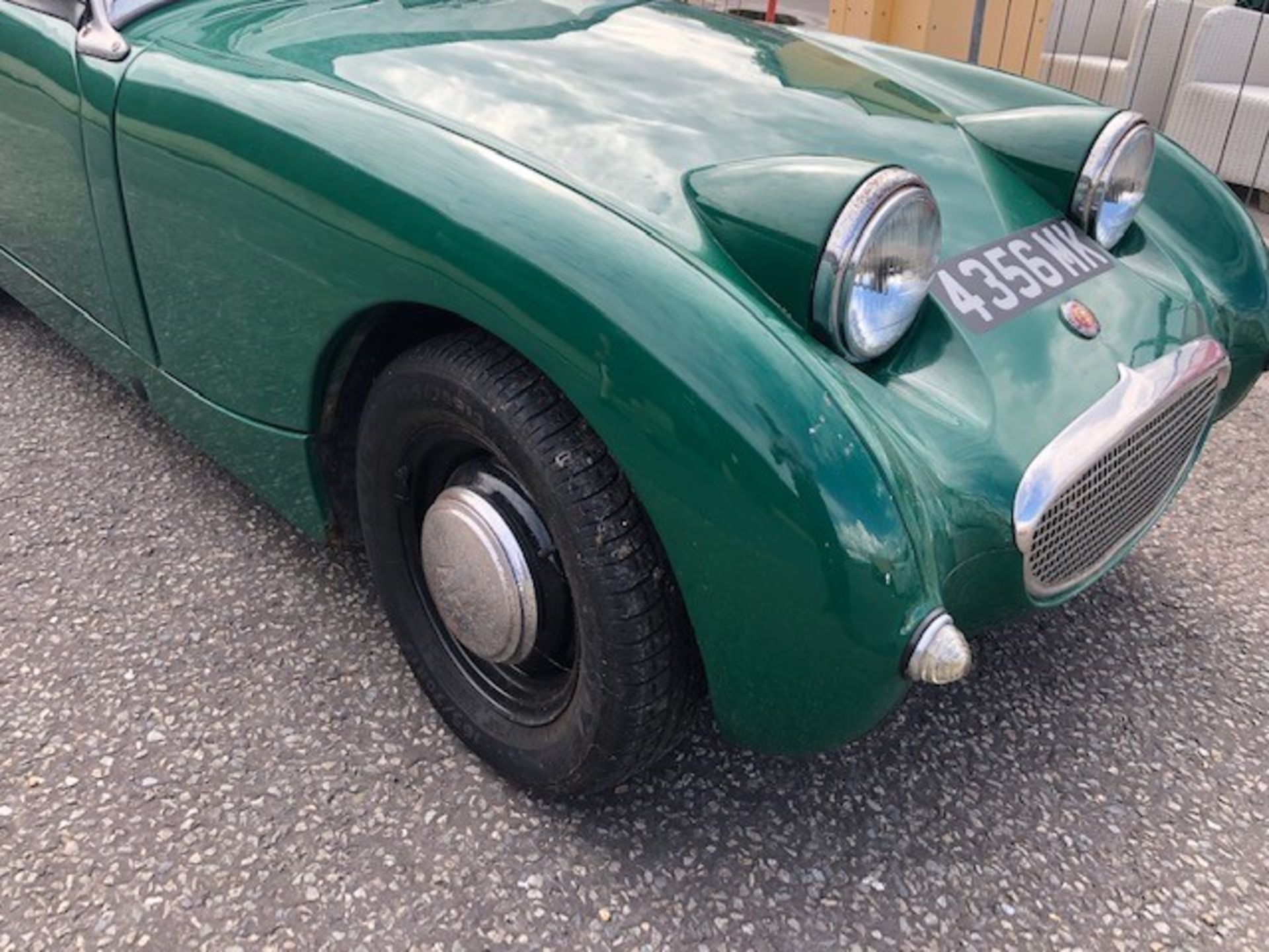 1960 Austin Healey Frogeye Sprite Registration number 4356 MK British Racing green Previously - Image 14 of 40