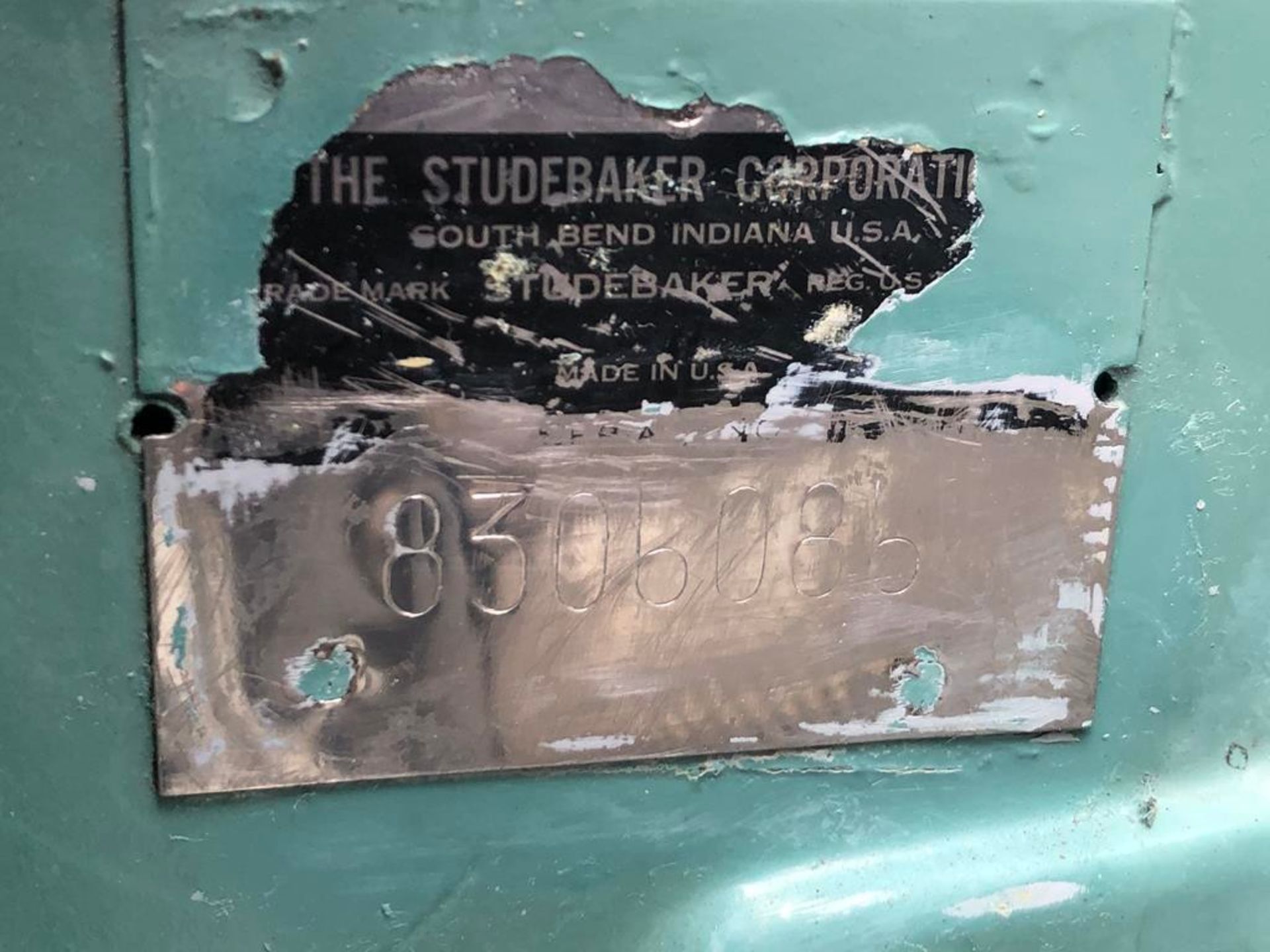 1953 Studebaker Commander Registration number MKV 511 Chassis number 8306086 Engine number V223480 - Image 95 of 95