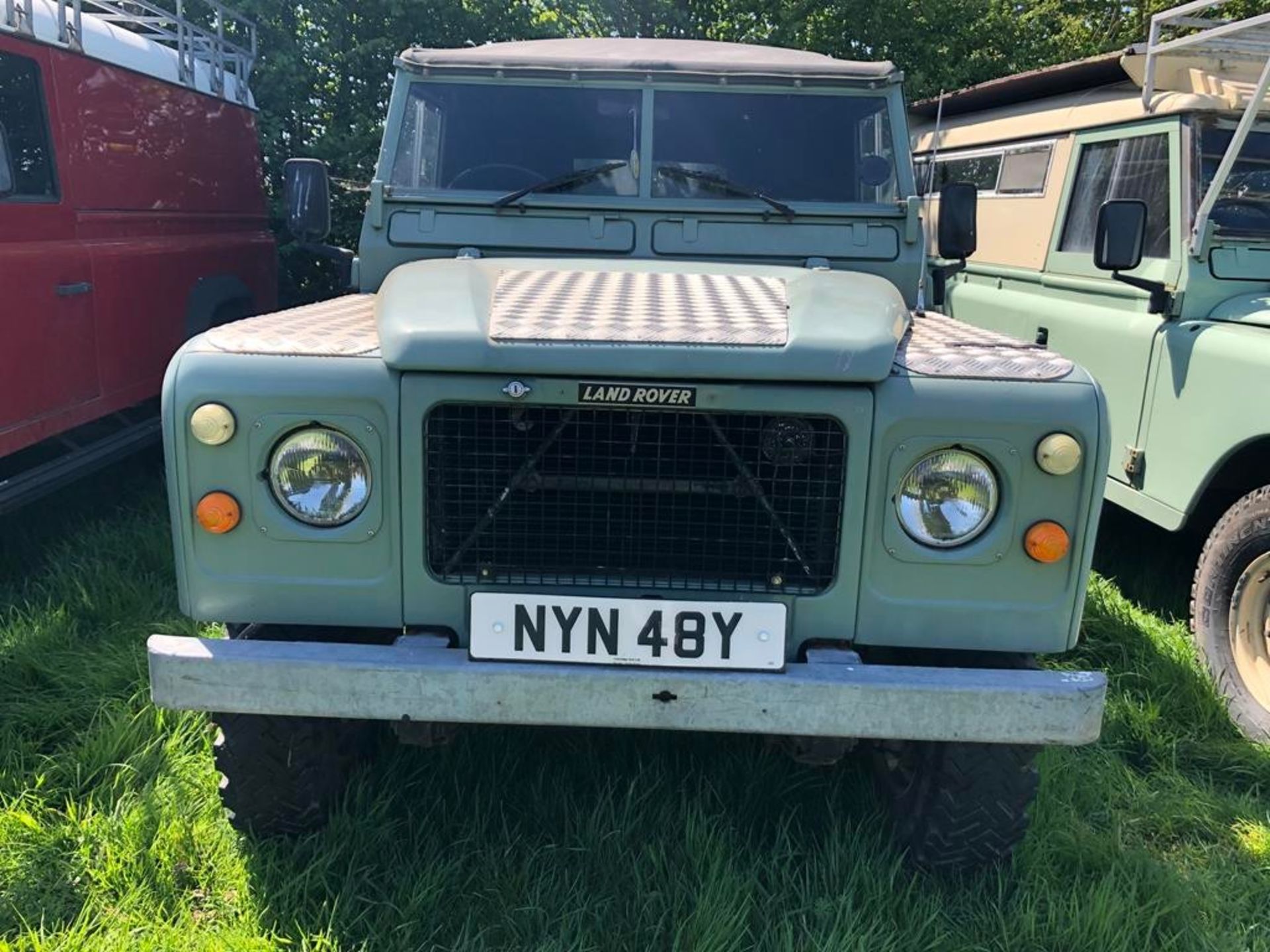 1982 Land Rover Series 3 LWB Registration number NYN 48Y Stage 1 V8 Ex-BBC with unusual features ( - Image 7 of 52