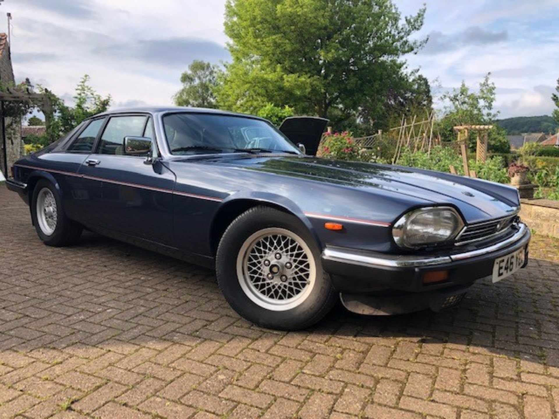 1988 Jaguar XJ-S HE Auto Registration number E46 YEC Bought in 1997 Last driven in 1999 26,540 - Image 20 of 49