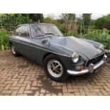 1967 MG B GT V8 Conversion Registration number AAR 521F Chassis number G/HD3-124614 Owned since 1983