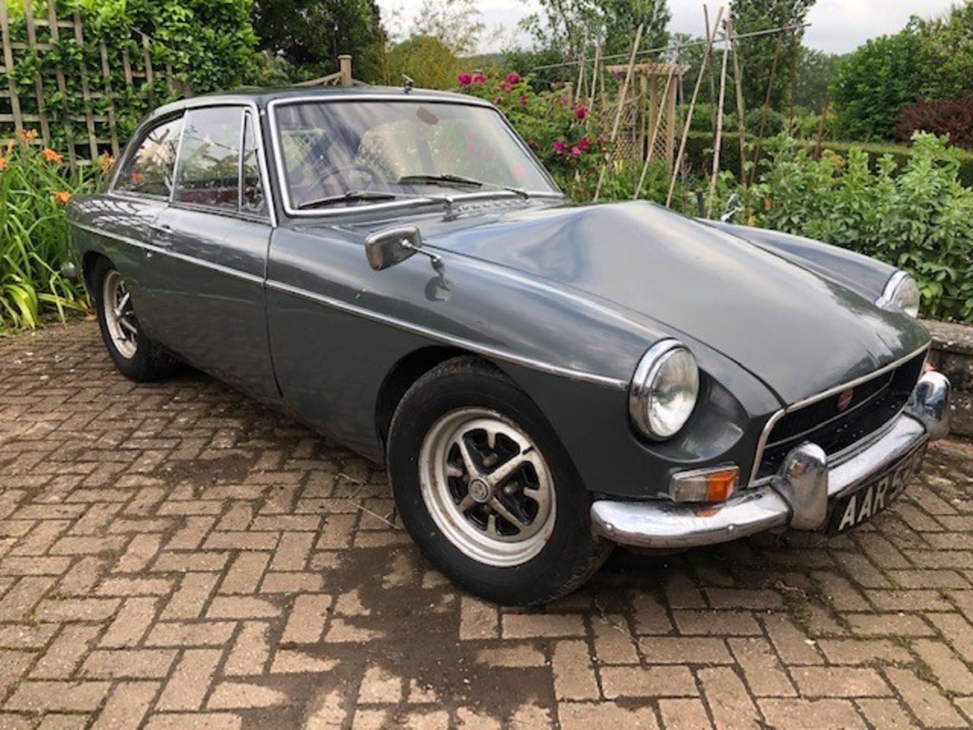 1967 MG B GT V8 Conversion Registration number AAR 521F Chassis number G/HD3-124614 Owned since 1983