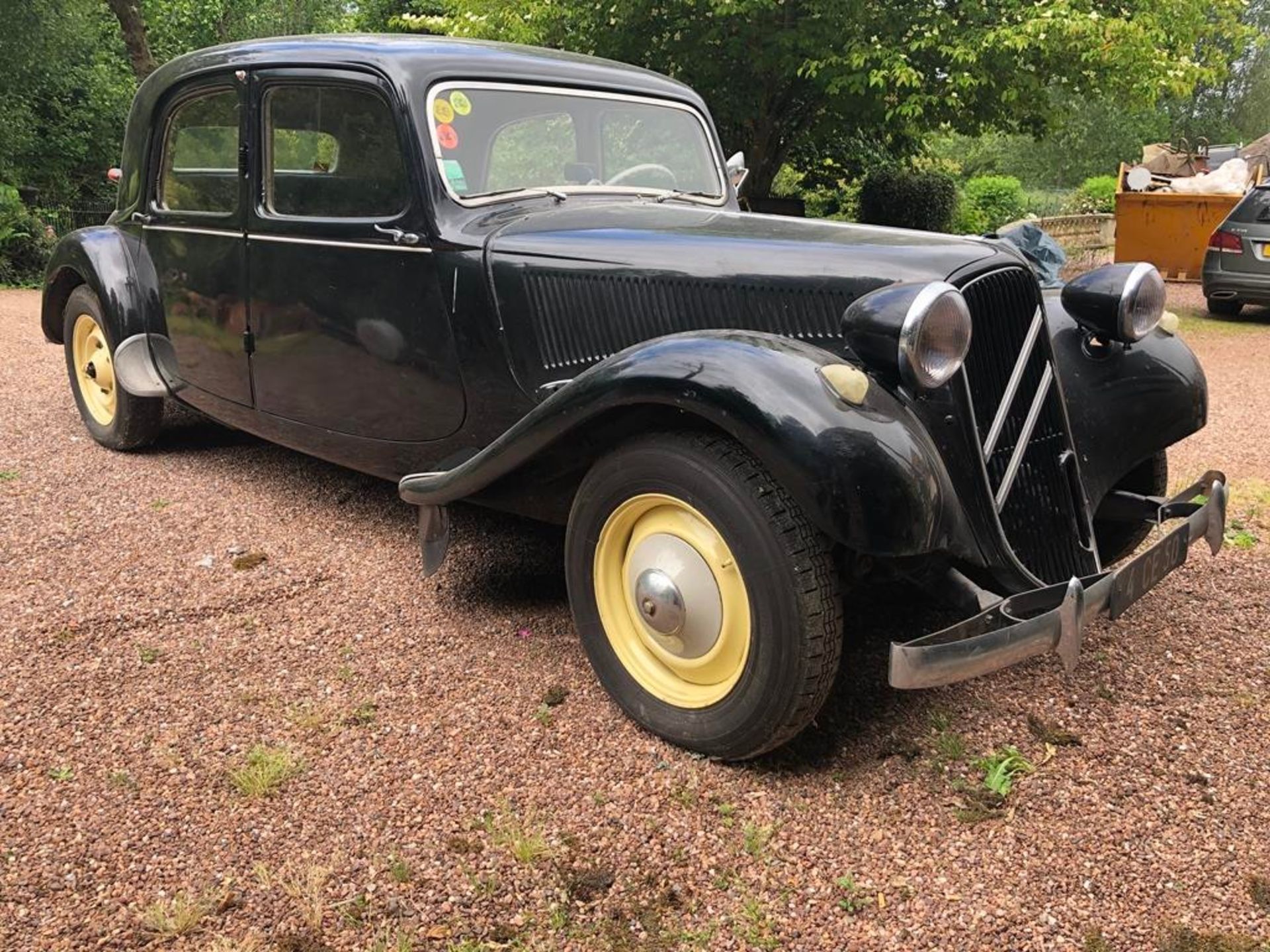 1956 Citroen 11B Light 15 French registration 4 CE 50 Imported 1990, duties paid Not UK road