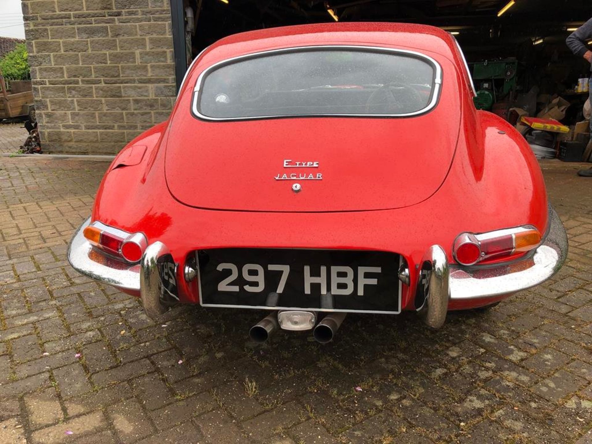 1962 Jaguar E-Type 3.8 Fixed Head Coupé Registration number 297 HBF Chassis number 860773 Engine - Image 51 of 160