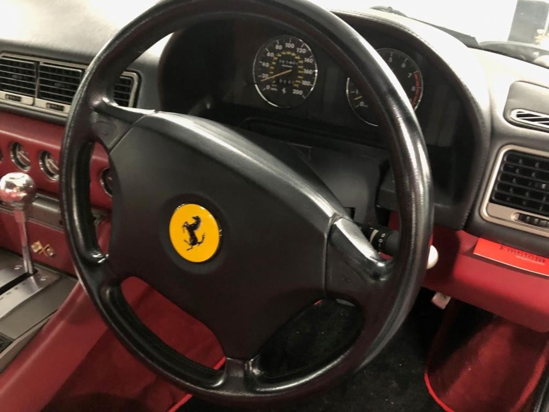 1998 Ferrari 456 GTA Registration number F12 SNS Front engined 5.5 litre V12 Grigio Titanis with - Image 48 of 82