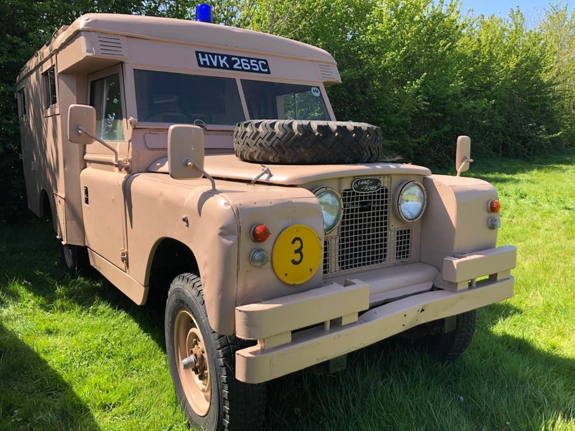 1965 Land Rover Series 2 Marshall Ambulance Registration number HVK 265C Relatively original and