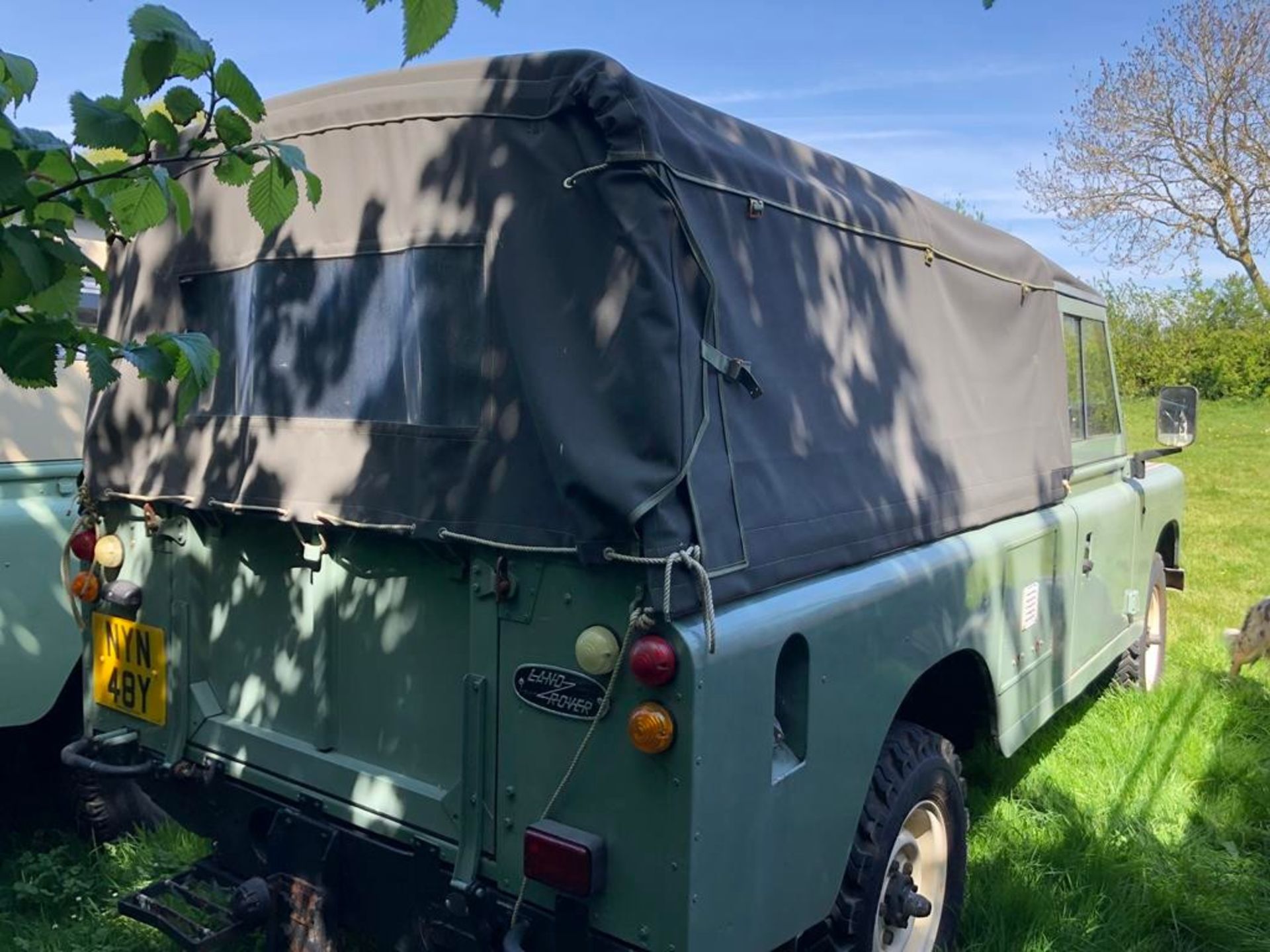 1982 Land Rover Series 3 LWB Registration number NYN 48Y Stage 1 V8 Ex-BBC with unusual features ( - Image 3 of 52