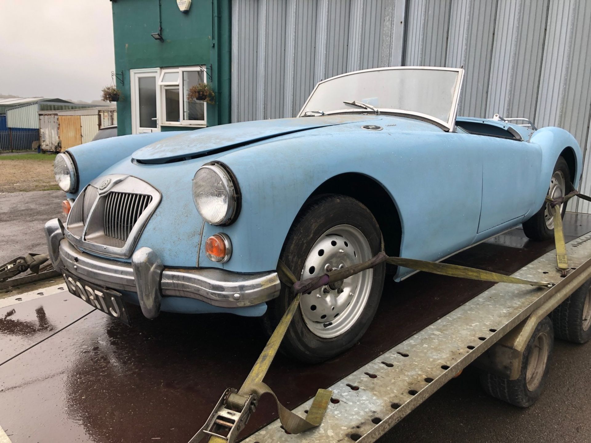 1960 MG A 1600 Roadster Registration number 190 RTJ Being sold without reserve Long term family - Image 2 of 70