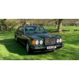 1989 Bentley Turbo R Registration number F364 UBJ Chassis number SCBZR04A7KCH25909 Engine number