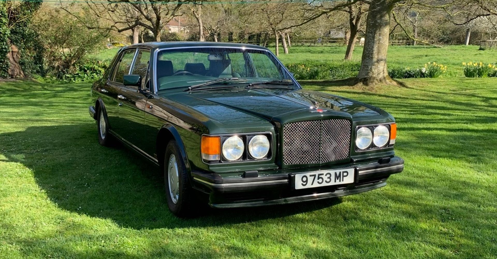 1989 Bentley Turbo R Registration number F364 UBJ Chassis number SCBZR04A7KCH25909 Engine number