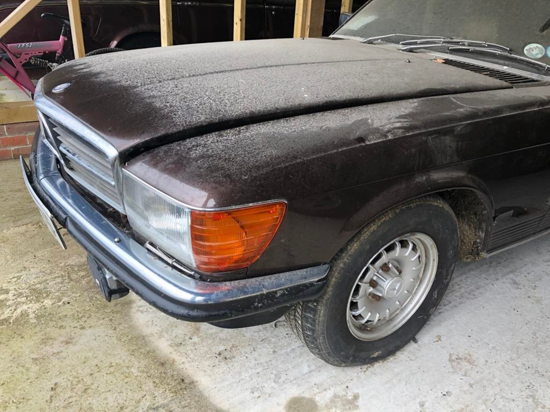 Mercedes-Benz 380 SLC Registration number BWP 946M Being sold without reserve - Image 30 of 52