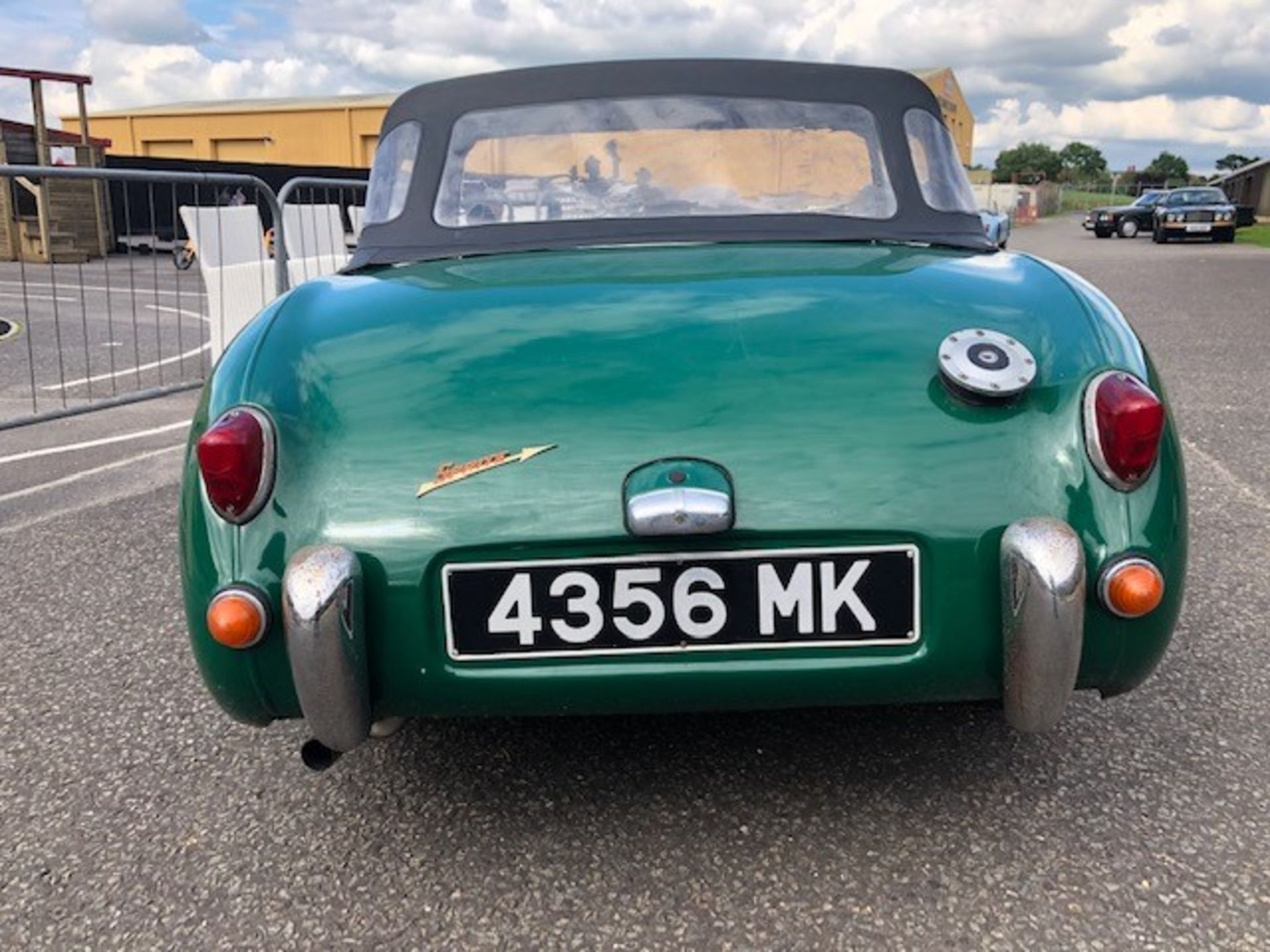 1960 Austin Healey Frogeye Sprite Registration number 4356 MK British Racing green Previously - Image 9 of 40