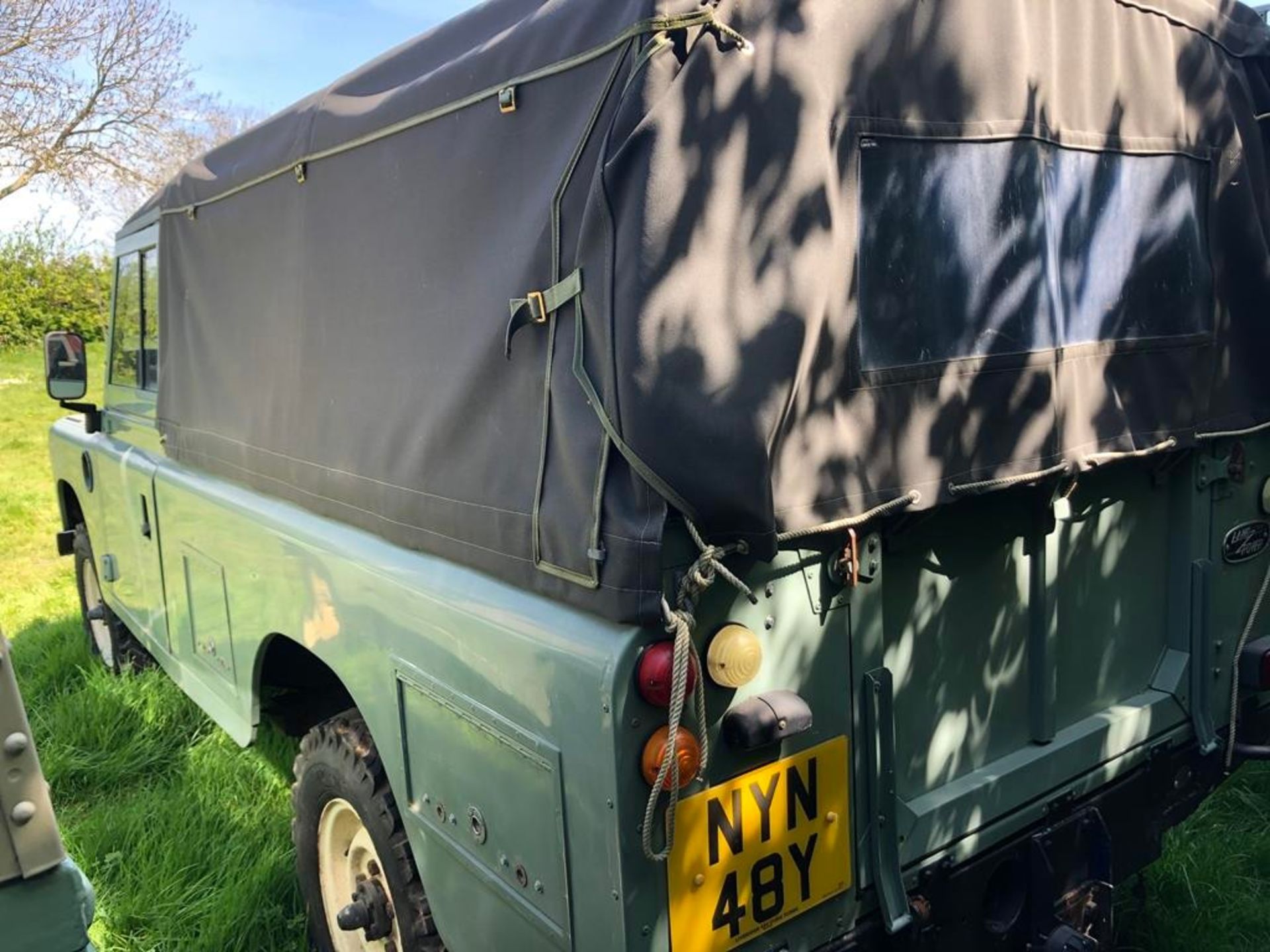 1982 Land Rover Series 3 LWB Registration number NYN 48Y Stage 1 V8 Ex-BBC with unusual features ( - Image 4 of 52