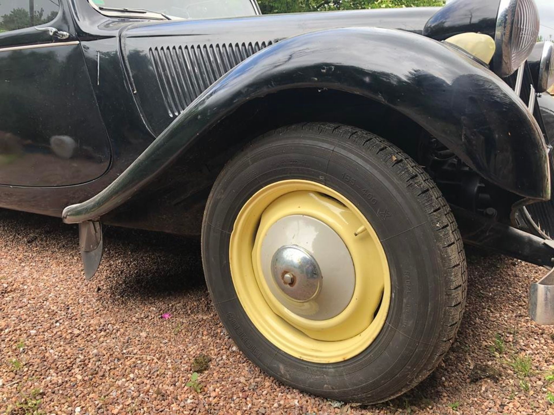 1956 Citroen 11B Light 15 French registration 4 CE 50 Imported 1990, duties paid Not UK road - Image 28 of 51