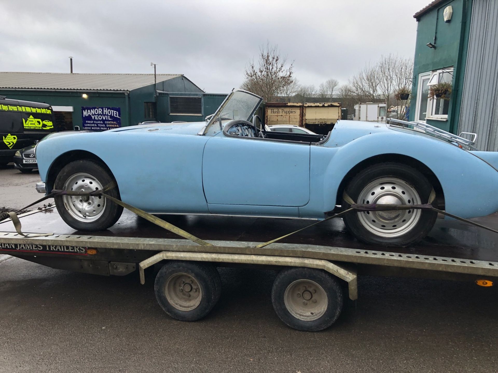1960 MG A 1600 Roadster Registration number 190 RTJ Being sold without reserve Long term family - Image 4 of 70
