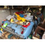 1960 MG A 1600 Roadster Registration number 190 RTJ Being sold without reserve Long term family