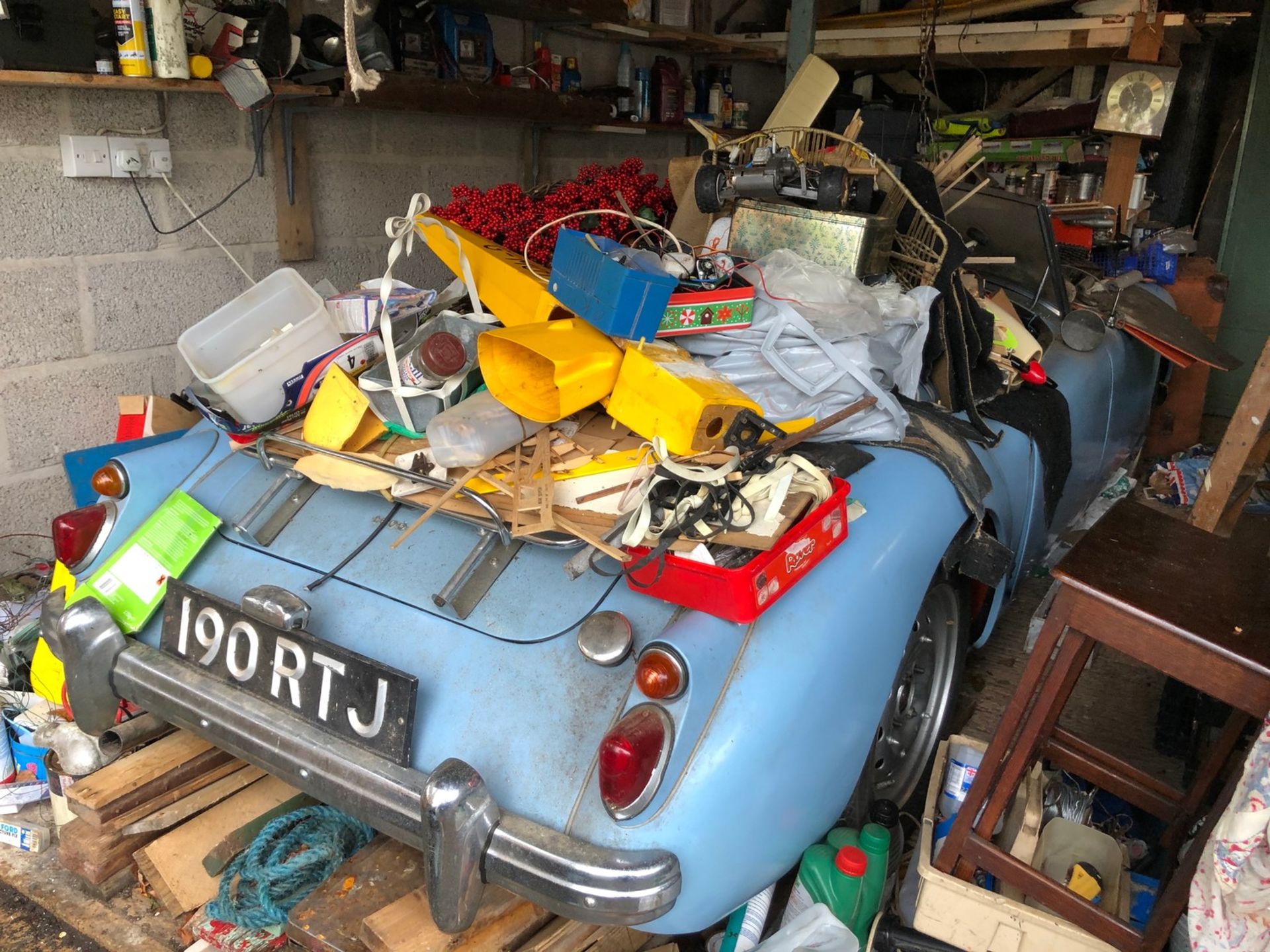 1960 MG A 1600 Roadster Registration number 190 RTJ Being sold without reserve Long term family