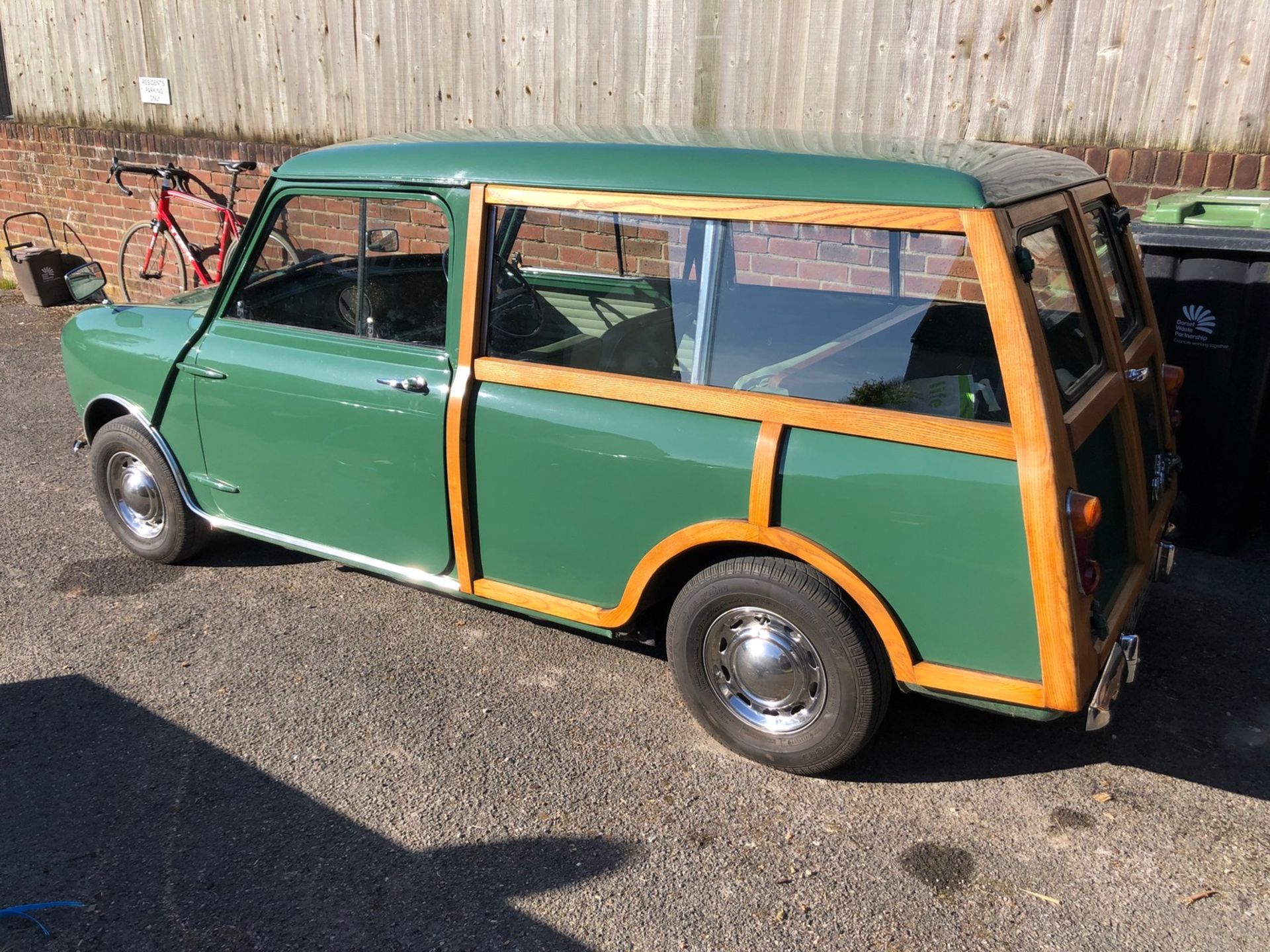 1965 Austin Mini Countryman Registration number GPG 819C Chassis number AAW7/677449 Engine number - Image 11 of 25