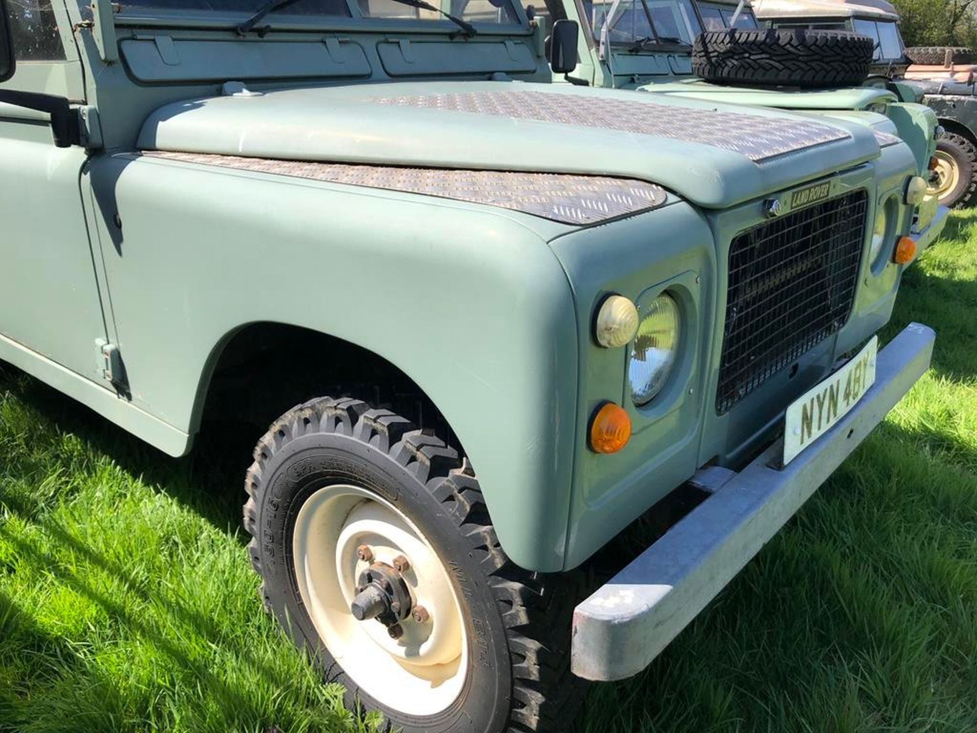 1982 Land Rover Series 3 LWB Registration number NYN 48Y Stage 1 V8 Ex-BBC with unusual features ( - Image 9 of 52