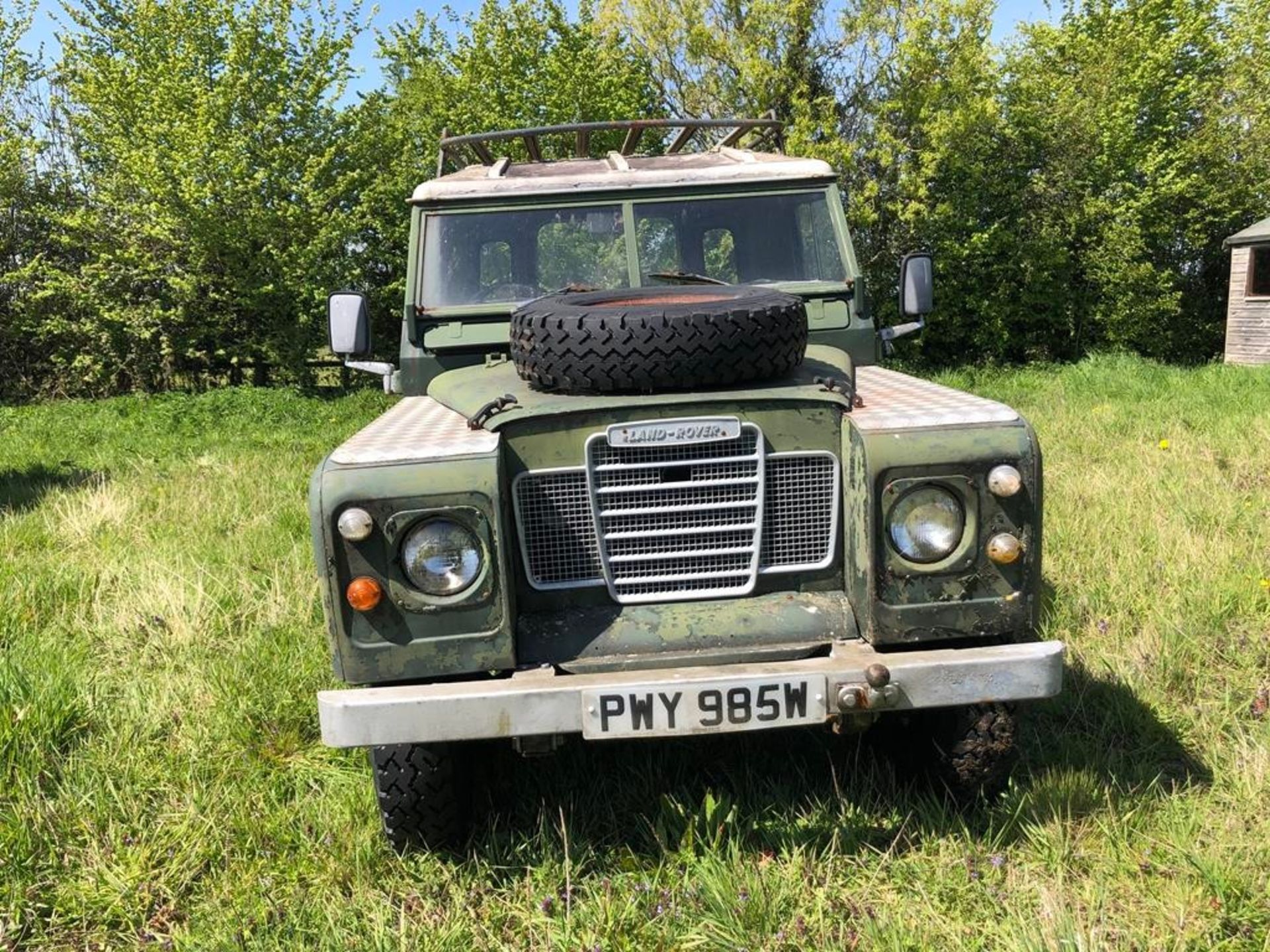 1980 Land Rover Series 3 88 inch Registration number PWY 985W Galvanised chassis and recent bulkhead - Image 3 of 16