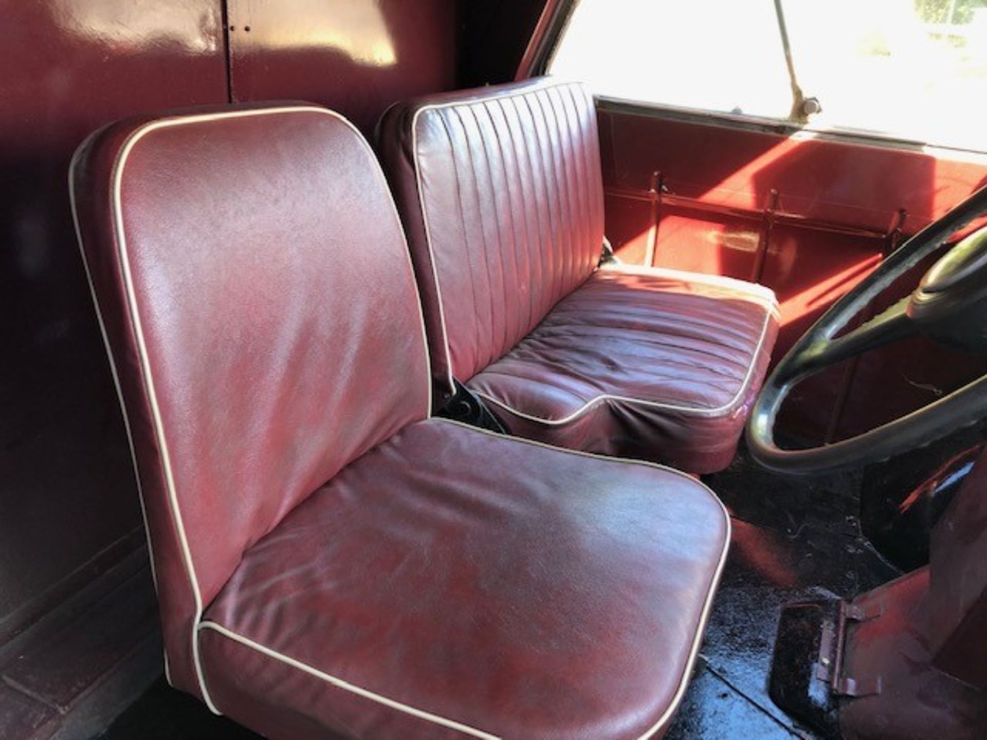 1960 Bedford CA Van Registration number WBD 240 Red and cream Long wheel base Bought & restored 12 - Image 7 of 20