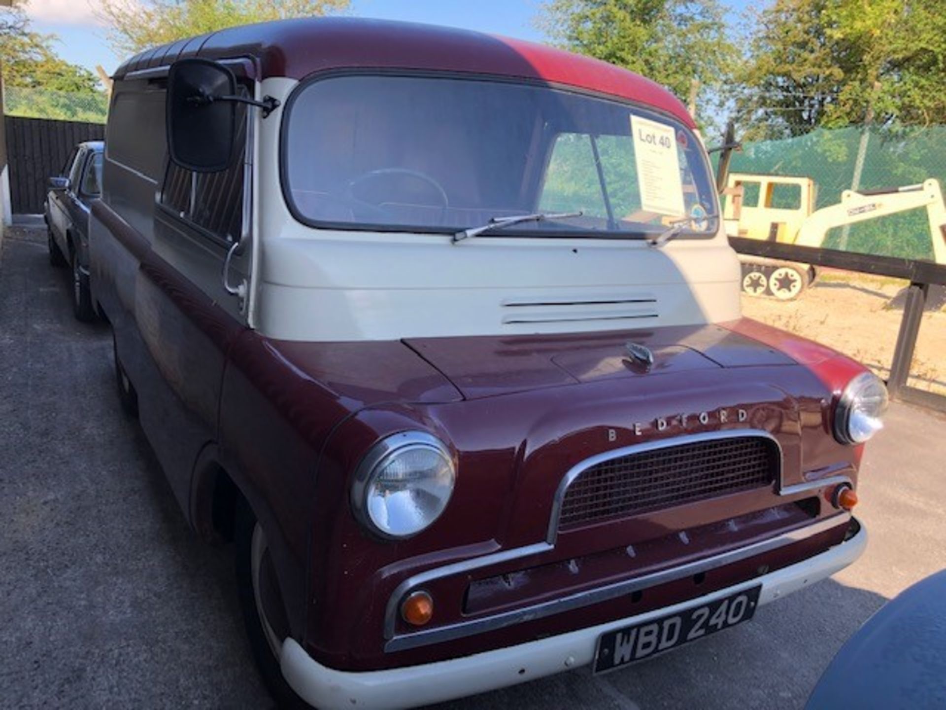 1960 Bedford CA Van Registration number WBD 240 Red and cream Long wheel base Bought & restored 12 - Image 18 of 20
