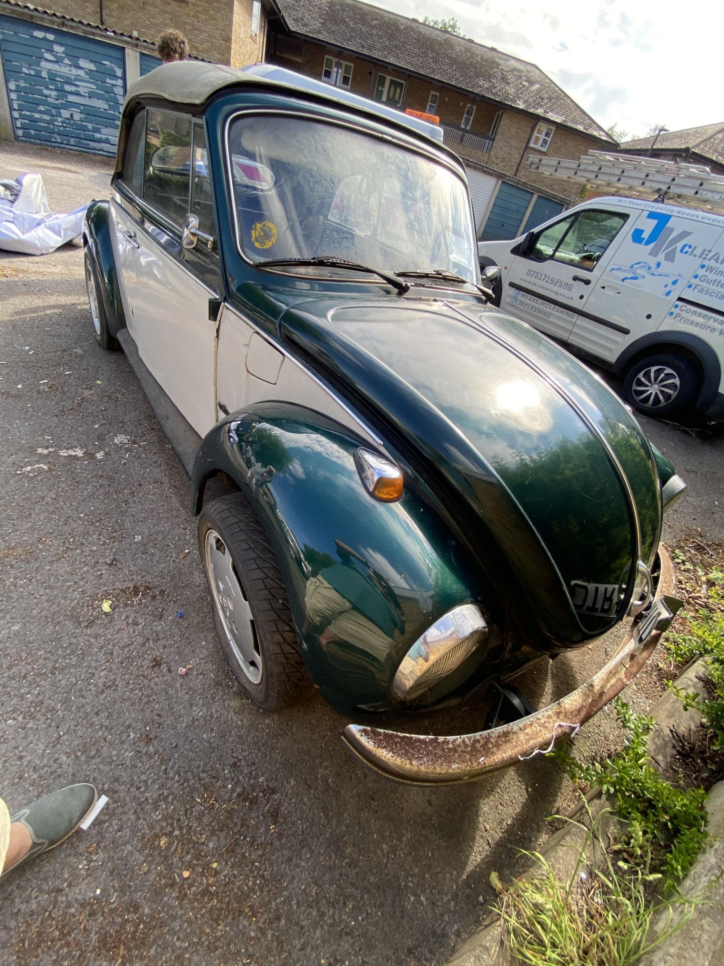 1974 VW Karmann Beetle Convertible Registration number OTR 559M Left hand drive California import - Image 5 of 27