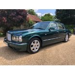 2000 Bentley Arnage Red Label Registration number X889 HKY Chassis number SLBLC32E3YCH045454