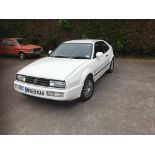 1994 VW Corrado VR6 Registration number M569 KAA MOT expires November 2021 White Owned since 2012