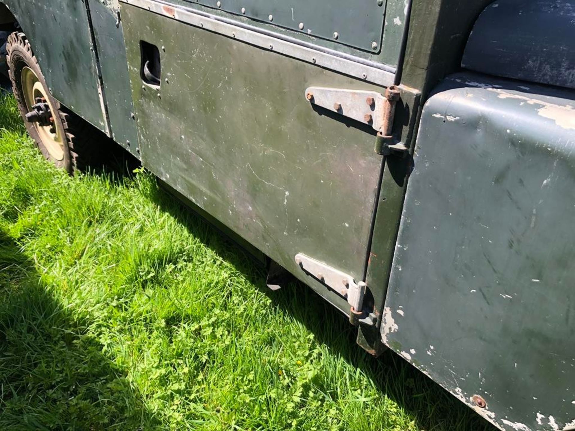 1957 Land Rover Series 1 Registration number LFX 271 109 inch pick up with a 2.0 diesel Plenty of - Image 16 of 21