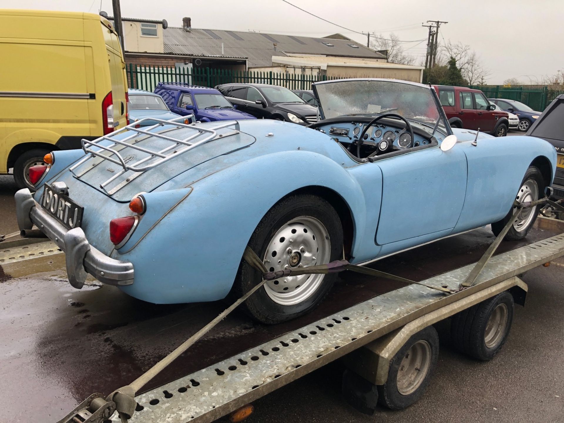 1960 MG A 1600 Roadster Registration number 190 RTJ Being sold without reserve Long term family - Image 6 of 70