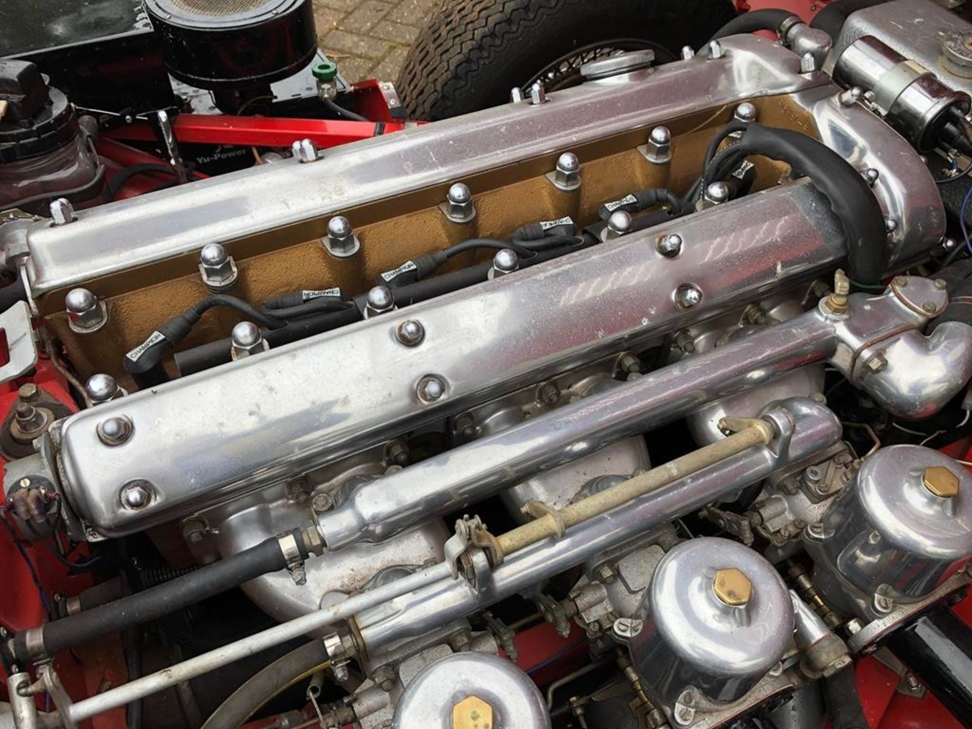 1962 Jaguar E-Type 3.8 Fixed Head Coupé Registration number 297 HBF Chassis number 860773 Engine - Image 9 of 160