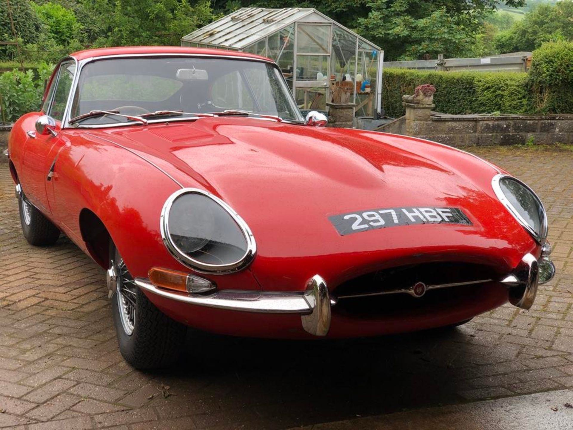 1962 Jaguar E-Type 3.8 Fixed Head Coupé Registration number 297 HBF Chassis number 860773 Engine - Image 26 of 160