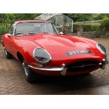 1962 Jaguar E-Type 3.8 Fixed Head Coupé Registration number 297 HBF Chassis number 860773 Engine