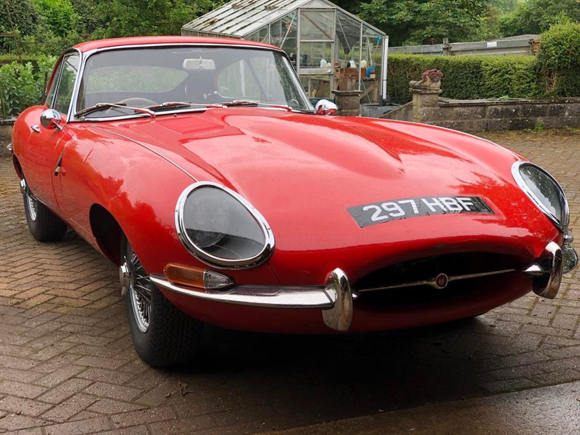 1962 Jaguar E-Type 3.8 Fixed Head Coupé Registration number 297 HBF Chassis number 860773 Engine