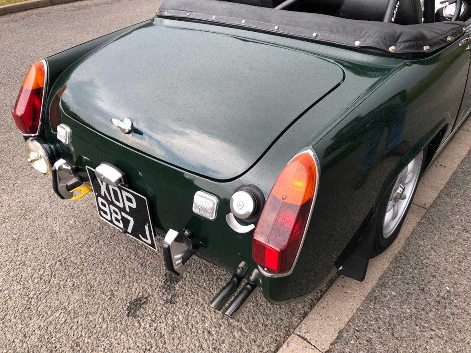 1971 Midget Mark 3 Registration number XOP 987J - Image 16 of 34