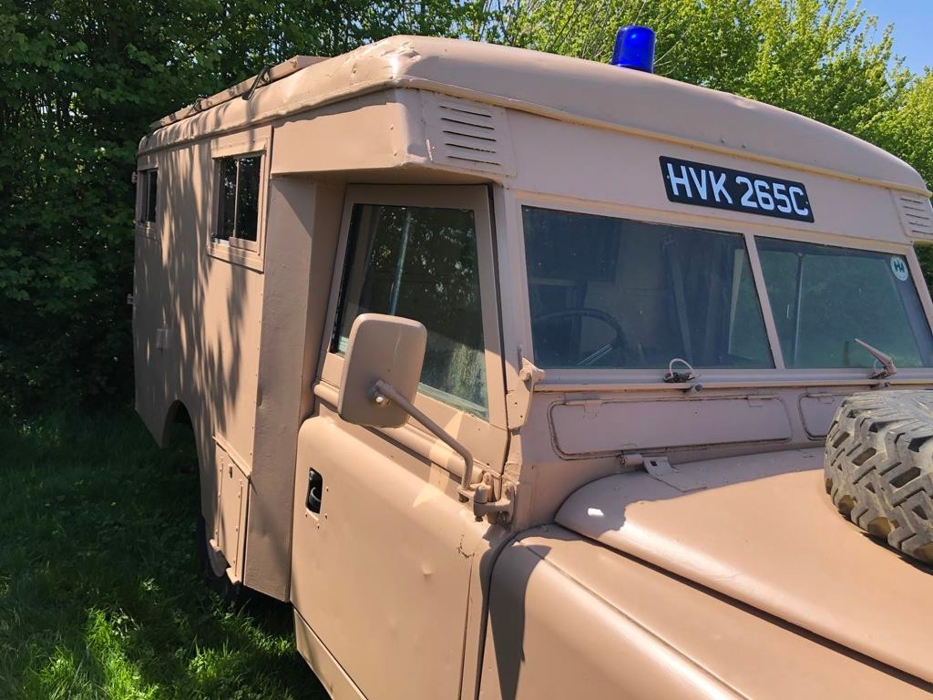 1965 Land Rover Series 2 Marshall Ambulance Registration number HVK 265C Relatively original and - Image 21 of 24