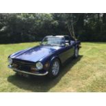 1973 Triumph TR6 Registration number RBF 513M Chassis number CR26460 Engine number CP75364HE MOT