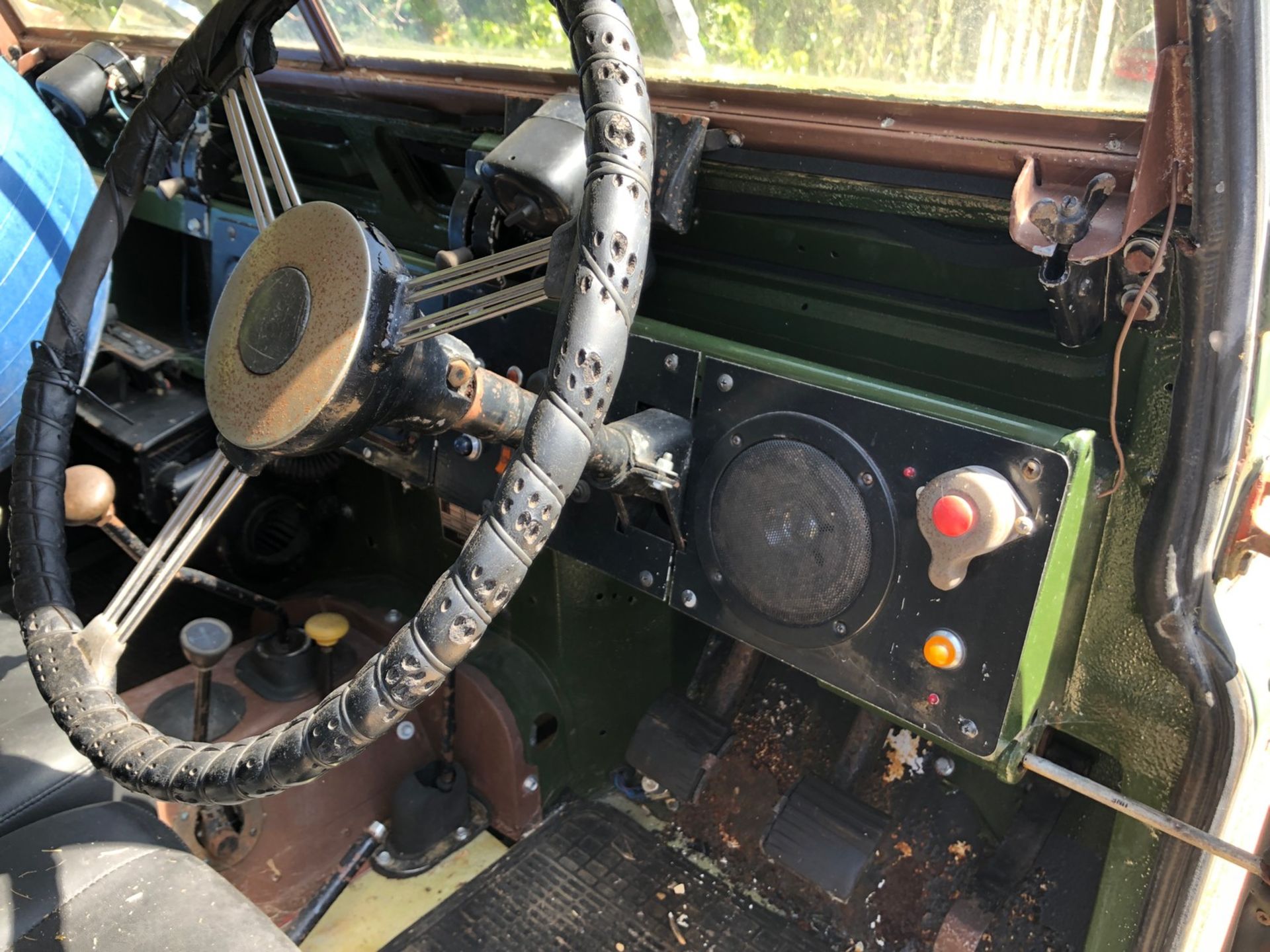 1962 Land Rover Series 2a Registration number YFF 699 Galvanised chassis, good bulkhead and straight - Image 2 of 9