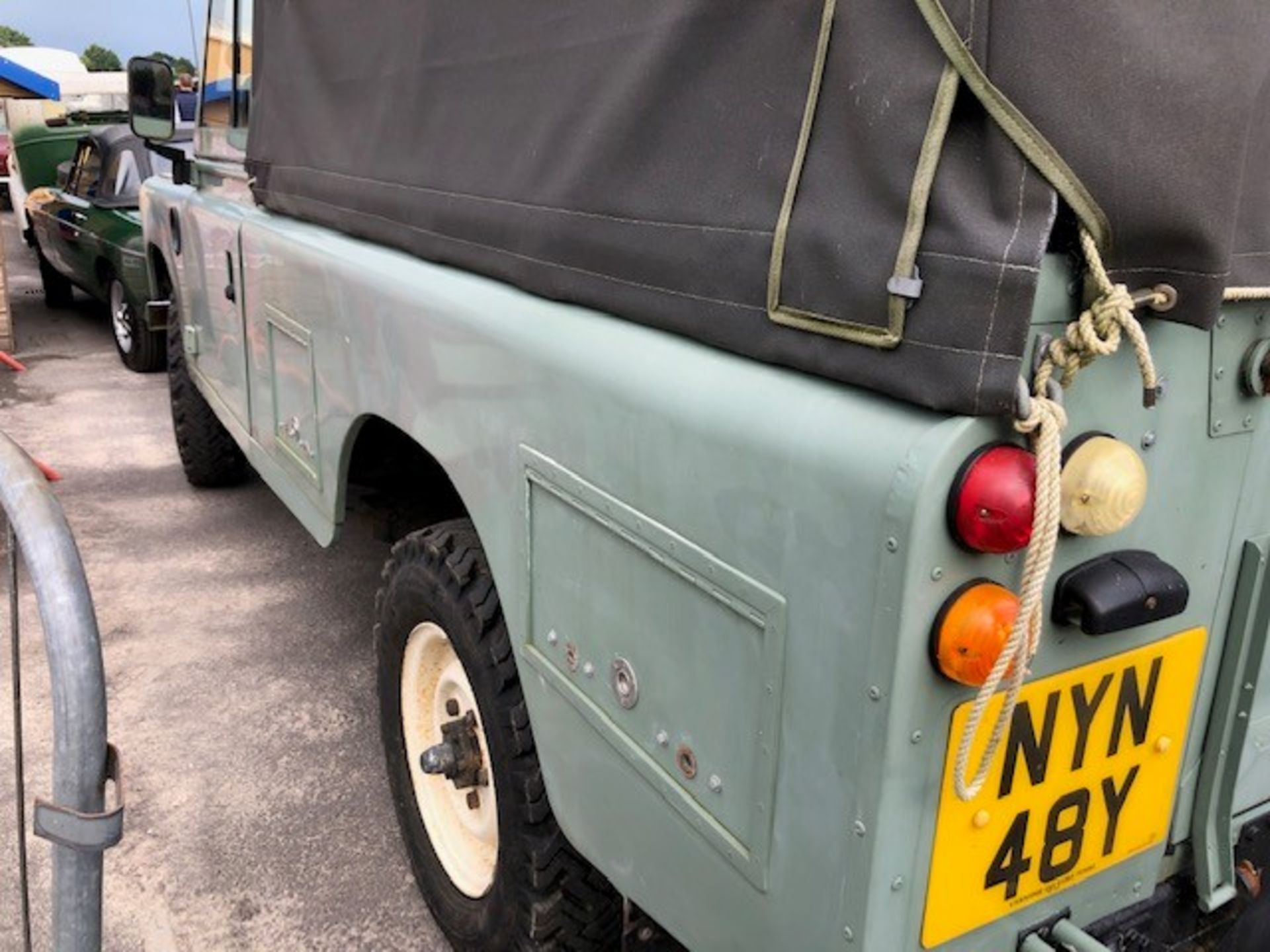 1982 Land Rover Series 3 LWB Registration number NYN 48Y Stage 1 V8 Ex-BBC with unusual features ( - Image 45 of 52