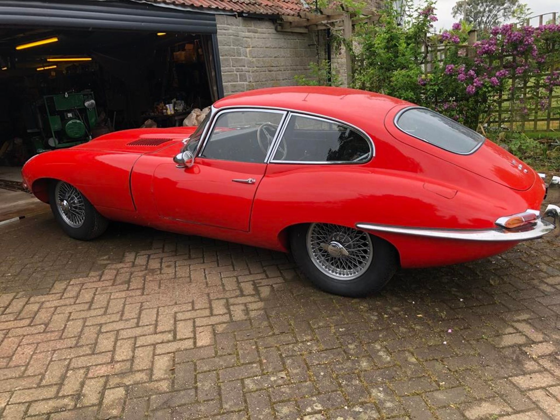 1962 Jaguar E-Type 3.8 Fixed Head Coupé Registration number 297 HBF Chassis number 860773 Engine - Image 58 of 160