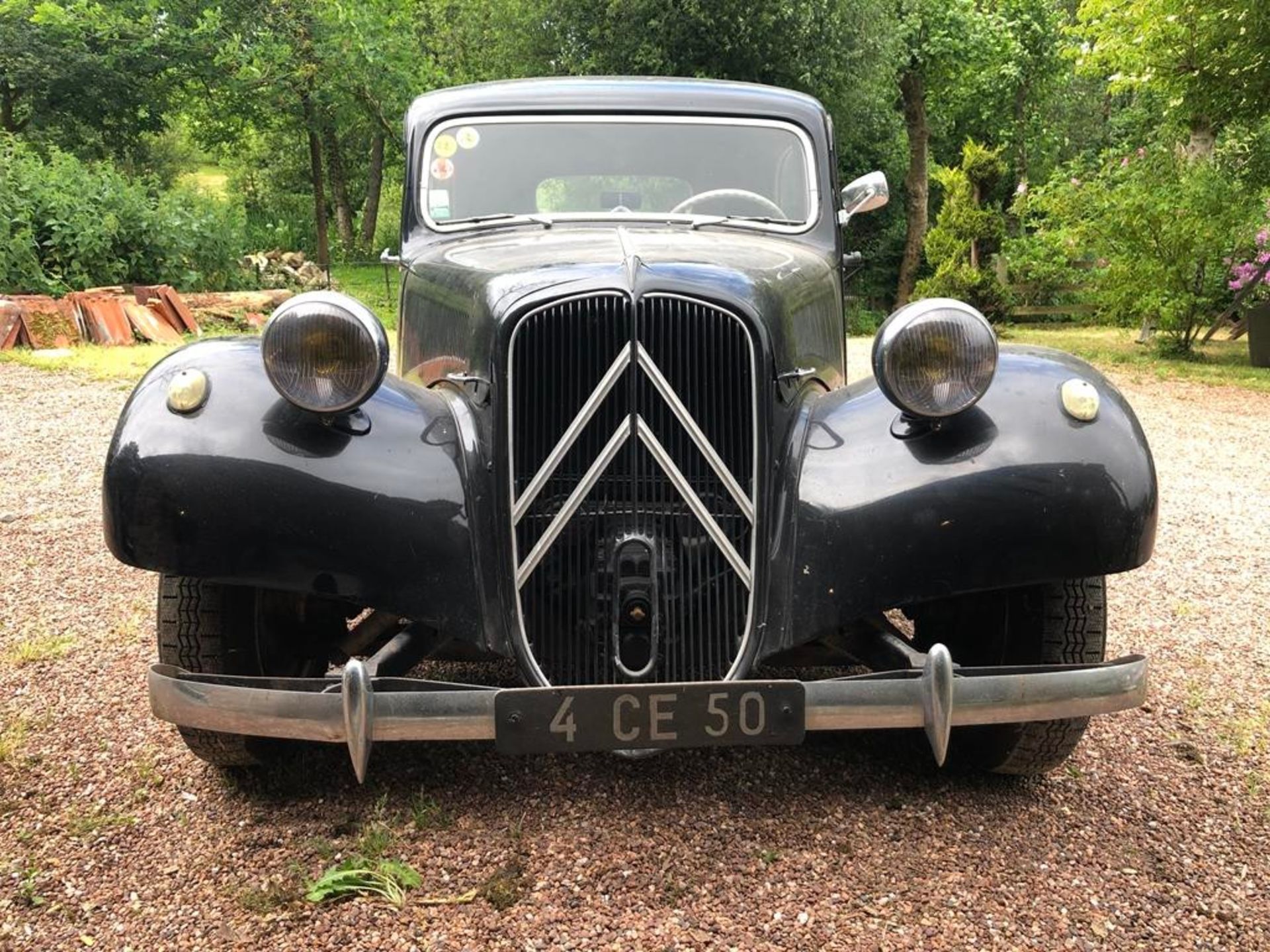 1956 Citroen 11B Light 15 French registration 4 CE 50 Imported 1990, duties paid Not UK road - Image 2 of 51