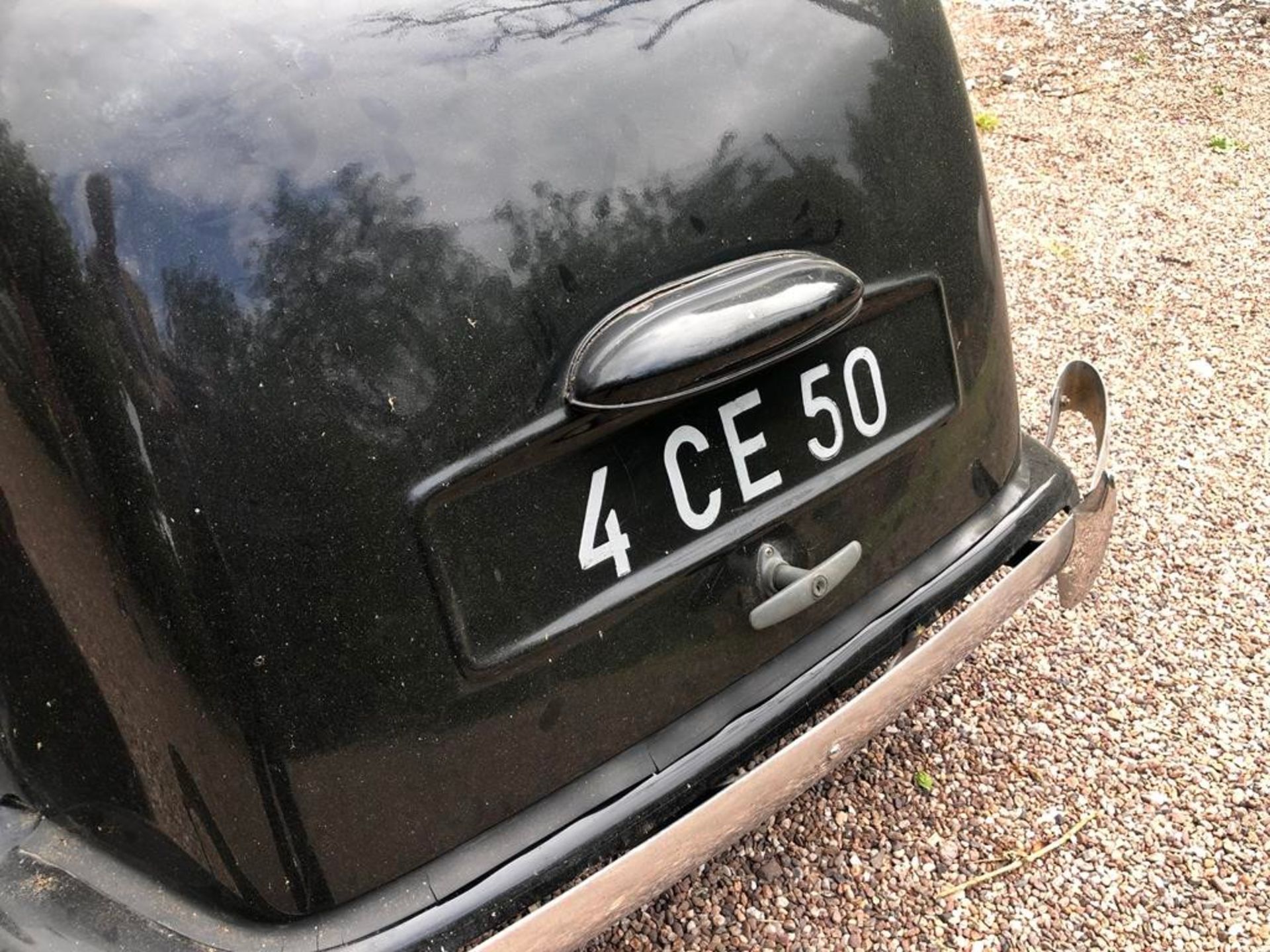 1956 Citroen 11B Light 15 French registration 4 CE 50 Imported 1990, duties paid Not UK road - Image 41 of 51