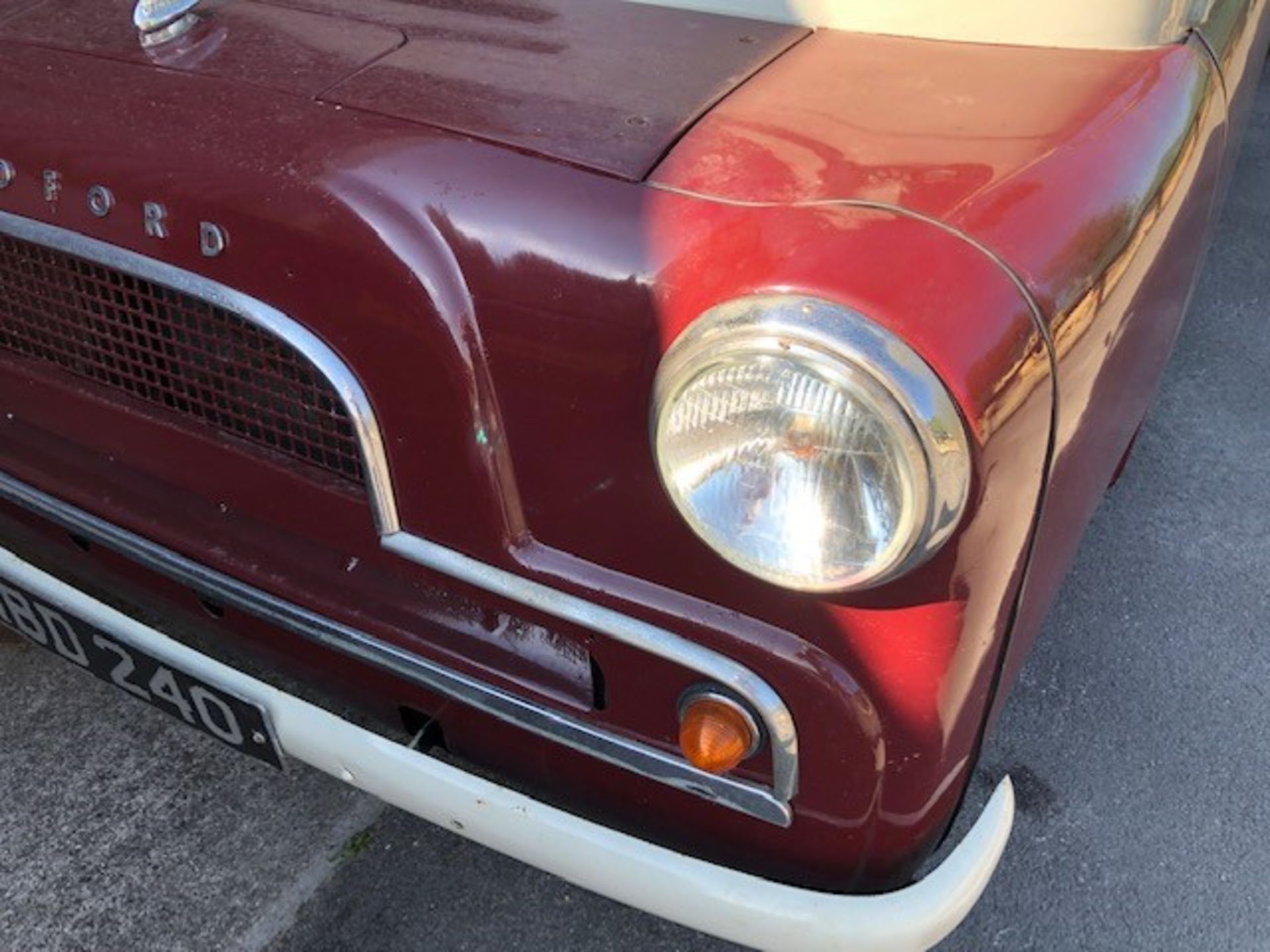 1960 Bedford CA Van Registration number WBD 240 Red and cream Long wheel base Bought & restored 12 - Image 12 of 20