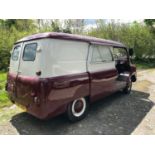 1960 Bedford CA Van Registration number WBD 240 Red and cream Long wheel base Bought & restored 12