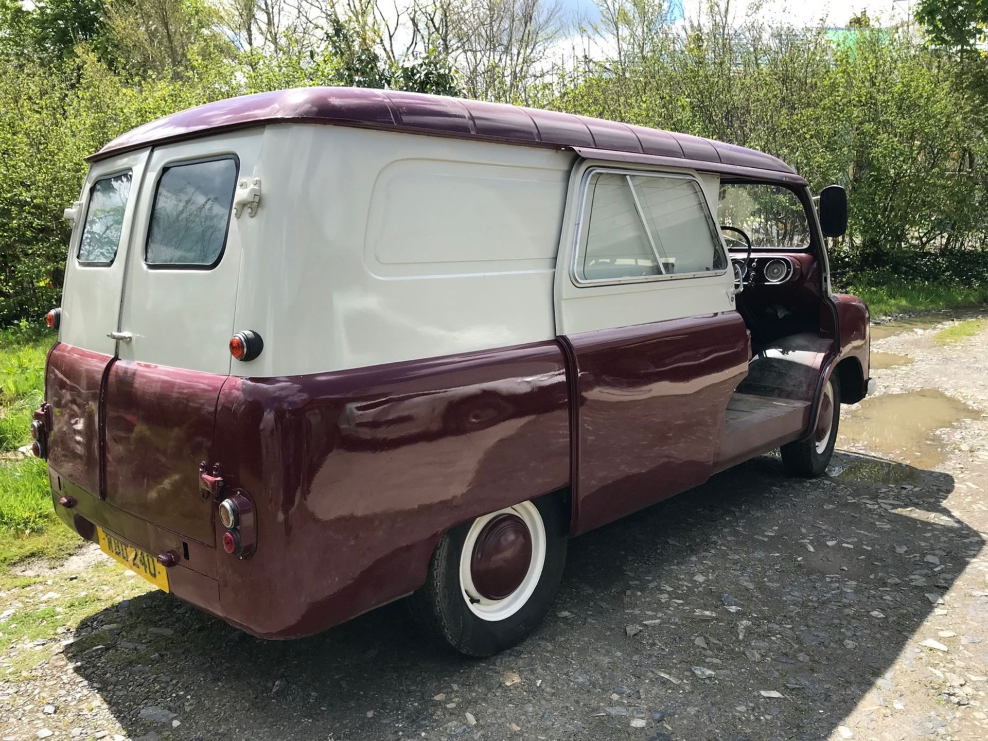 1960 Bedford CA Van Registration number WBD 240 Red and cream Long wheel base Bought & restored 12