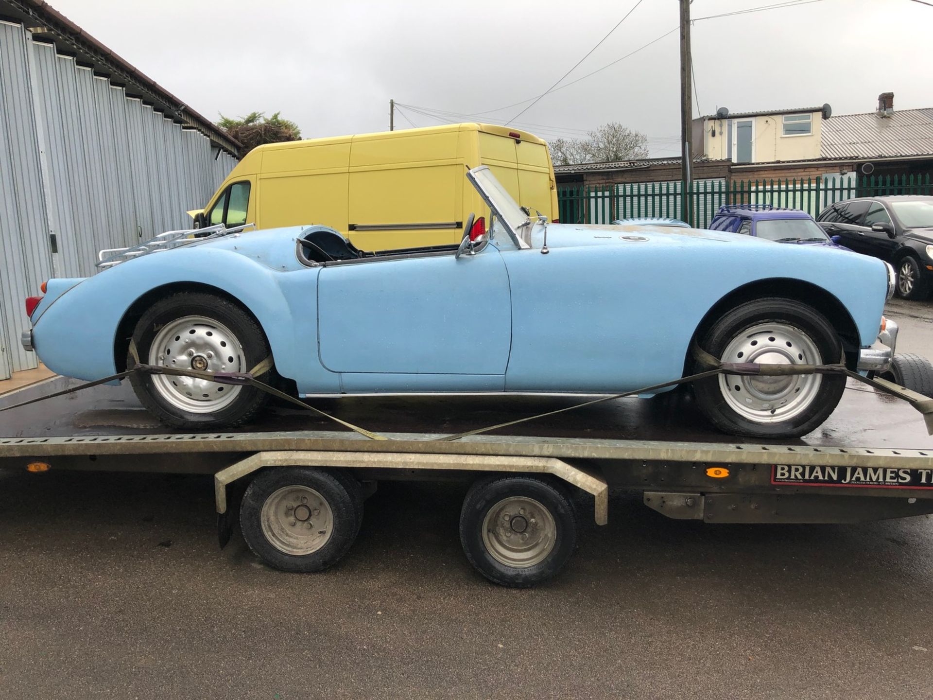 1960 MG A 1600 Roadster Registration number 190 RTJ Being sold without reserve Long term family - Image 3 of 70