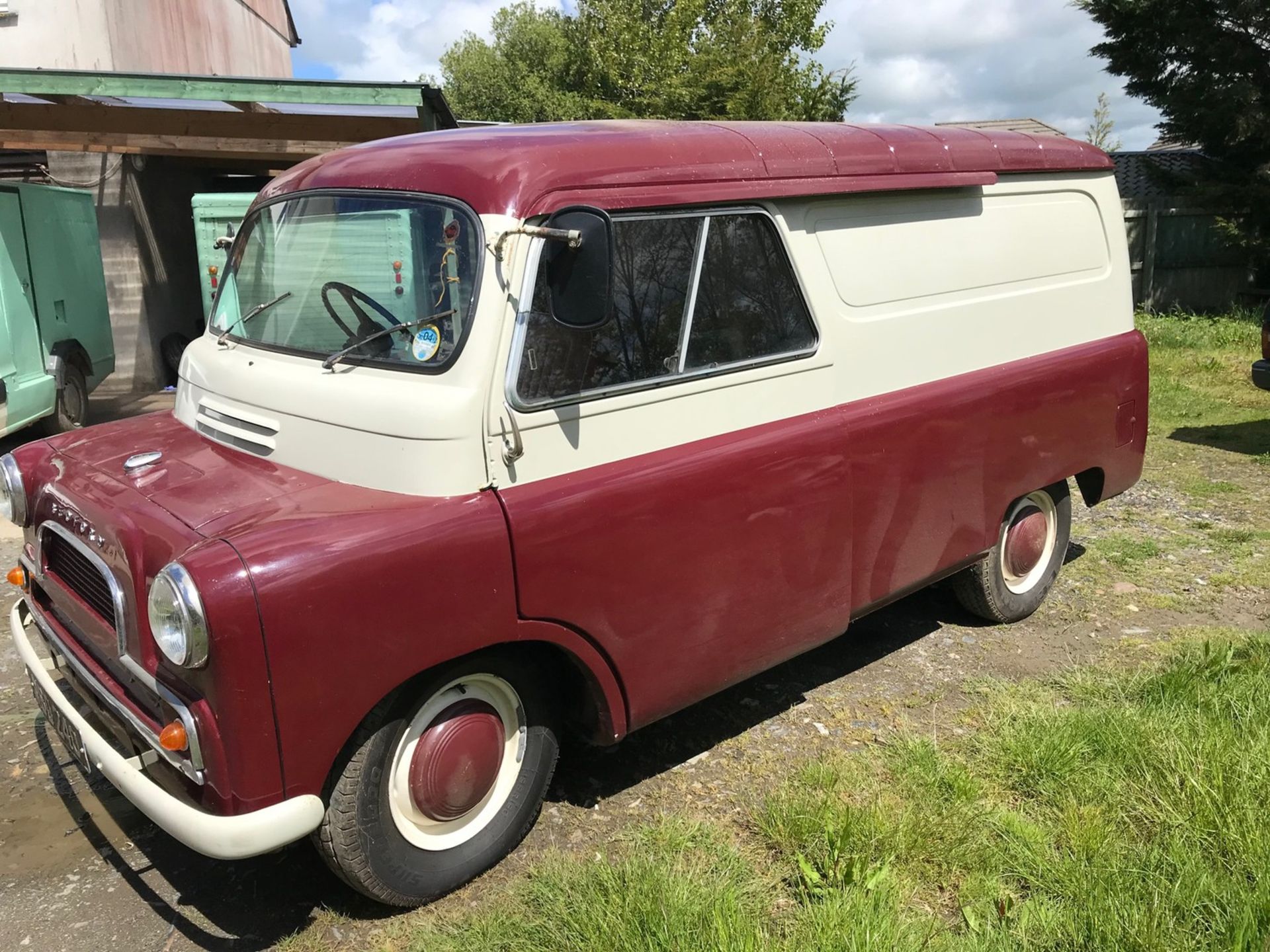 1960 Bedford CA Van Registration number WBD 240 Red and cream Long wheel base Bought & restored 12 - Image 2 of 20