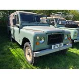 1982 Land Rover Series 3 LWB Registration number NYN 48Y Stage 1 V8 Ex-BBC with unusual features (